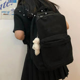 Casual Shoulder Backpack Men and Women Back Pack Sport School Bag