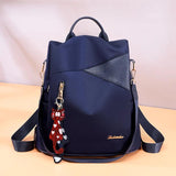 Waterproof Oxford Cloth School Bags for Teenage Girls Ladies Shoulder Bags
