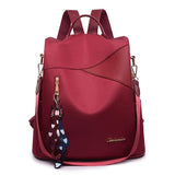 Waterproof Oxford Cloth School Bags for Teenage Girls Ladies Shoulder Bags