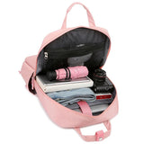 15.6 Inch USB Charging Backpack Large Travel Bag
