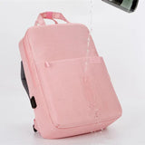 15.6 Inch USB Charging Backpack Large Travel Bag