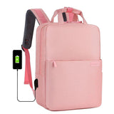 15.6 Inch USB Charging Backpack Large Travel Bag