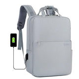 15.6 Inch USB Charging Backpack Large Travel Bag
