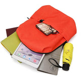 Anti-theft USB Backpack 12 Inch Laptop Women Backpacks High Female Men's Bag