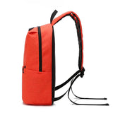 Anti-theft USB Backpack 12 Inch Laptop Women Backpacks High Female Men's Bag