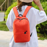 Anti-theft USB Backpack 12 Inch Laptop Women Backpacks High Female Men's Bag