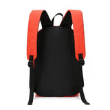 Anti-theft USB Backpack 12 Inch Laptop Women Backpacks High Female Men's Bag