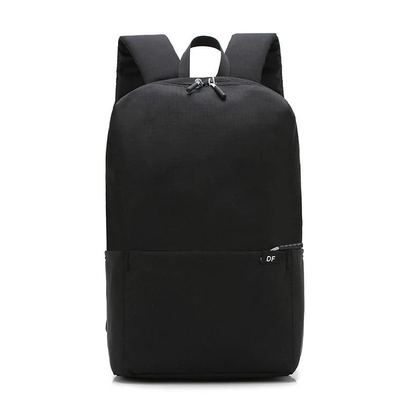 Anti-theft USB Backpack 12 Inch Laptop Women Backpacks High Female Men's Bag