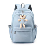 Personalized Girls College Backpack Embroidered Name High School Students Gift