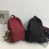 Student Schoolbag Waterproof Backpack Women's Large Capacity