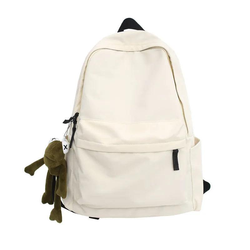 Student Schoolbag Waterproof Backpack Women's Large Capacity