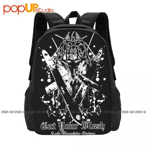 Antaeus Cut Your, The Chasm, Urgehal, Urfaust, Inquisition Backpack