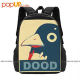 Disgaea Prinny Political Hope Poster Backpack Large Capacity