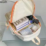 Neutral Style Schoolbags Multi-functional Laptops Backpacks