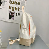 Neutral Style Schoolbags Multi-functional Laptops Backpacks