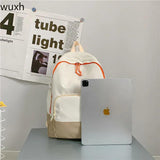 Neutral Style Schoolbags Multi-functional Laptops Backpacks
