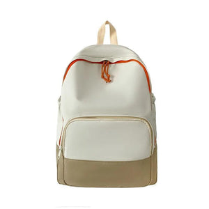 Neutral Style Schoolbags Multi-functional Laptops Backpacks