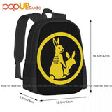 Fr2 Roll Backpack Large Capacity Schoolbag Shopping Bag