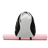 Women's Waterproof Drawstring Backpack for Sports Yoga Fitness