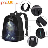 Alcest Ecailles De Lune Amesouers Les Discrets Katatonia Backpack