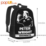 Snakebite Peter Wright Darts World Champs Backpack