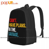 Car Mechanic Backpack Large Capacity Foldable Shopping Bag