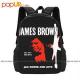 James Brown Sex Machine Gym Tote Bag