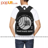 Israeli Security Agency Backpack Gymnast Bag