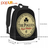 Irish Stout Pogues Tribute Irish Punk Music Backpack