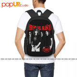 Heroes Del Silencio Backpack Large Capacity Softback Gymnast Bag