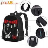 Heroes Del Silencio Backpack Large Capacity Softback Gymnast Bag