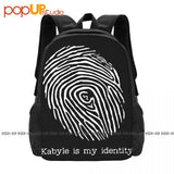 Kabyle Identity Fingerprint Backpack Large Capacity Foldable School Bag