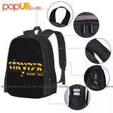 Stryper Isaiah 53 5 777 Metal Hair Band 1986 Tour Backpack
