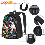 G-Force Anime Gatchaman Insight Crowds Backpack Large Capacity School Beach Bag