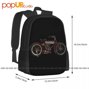 Marsh&Metz Mm Roadster 1909 Biker Backpack Large Capacity