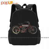 Marsh&Metz Mm Roadster 1909 Biker Backpack Large Capacity