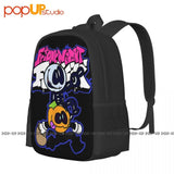 FNF Skid And Pump Backpack Large Capacity Sports Style