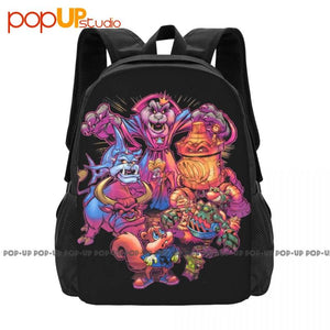 Conkers Bad Fur Backpack Large Capacity Travel Foldable Sports Bag