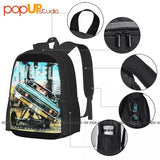 Lowrider 3 Wheel Motion Urban Backpack Large Capacity