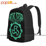 Jinjer Backpack Large Capacity Print Style 3D Printing