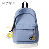 Nylon Backpack Large Capacity Casual College Backpack