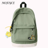 Nylon Backpack Large Capacity Casual College Backpack