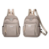 Waterproof Women's Backpack Oxford Cloth Teenager Rucksack Adjustable Travel Bag