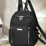 Waterproof Women's Backpack Oxford Cloth Teenager Rucksack Adjustable Travel Bag