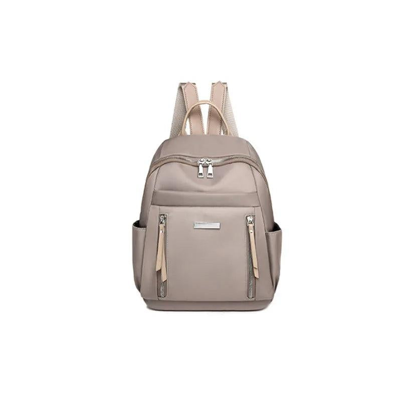 Waterproof Women's Backpack Oxford Cloth Teenager Rucksack Adjustable Travel Bag