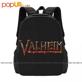 Valheim Large Capacity Backpack Foldable Multi-function