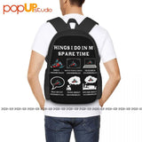 Snowmobiling Backpack Large Capacity Softback Gymnast Bag