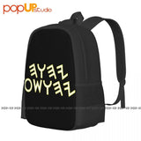 Yhwh Yahuah Yahshua Backpack Large Capacity Bookbag Style 3D Printing School Bag