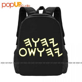 Yhwh Yahuah Yahshua Backpack Large Capacity Bookbag Style 3D Printing School Bag