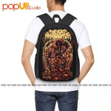 Infant Annihilator (Childchewer) Large School Softback Backpack